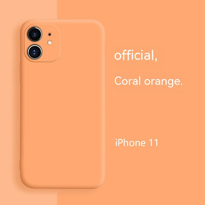 Funda de Silicona Líquida con Protección Total y Orificios Precisos - Image 7