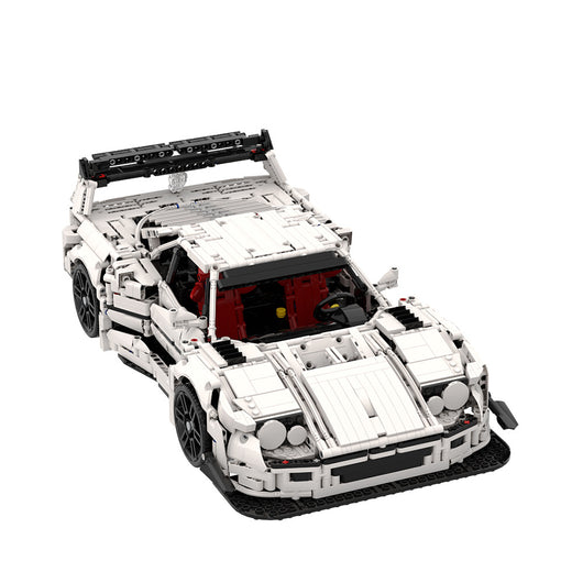 Bloques de Construcción para Armar Auto Deportivo - Puzzle de Piezas Pequeñas - Image 5