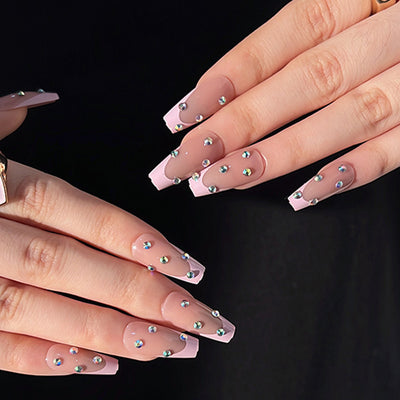 Extensiones de Uñas Ballet Pearl Francés - Realce Premium - Image 4