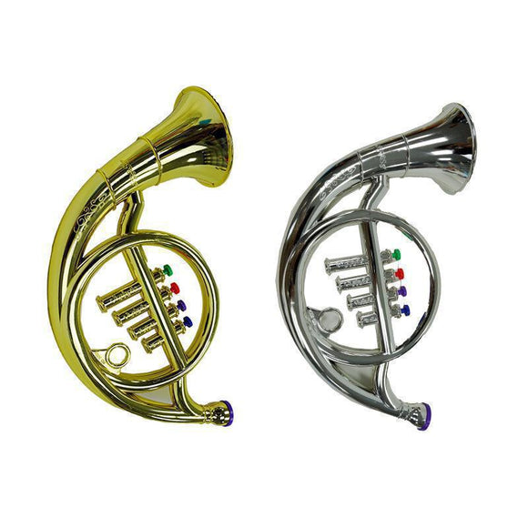 Set de Instrumentos Musicales Infantiles: Saxofón Octava, Trompa Francesa y Banda de Juguete