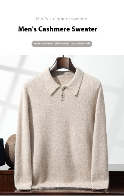 Suéter Tejido para Hombre - Pullover Casual Otoño Invierno - Image 20