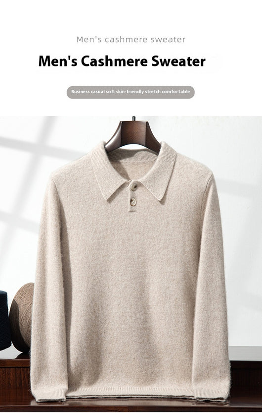 Suéter Tejido para Hombre - Pullover Casual Otoño Invierno - Image 20
