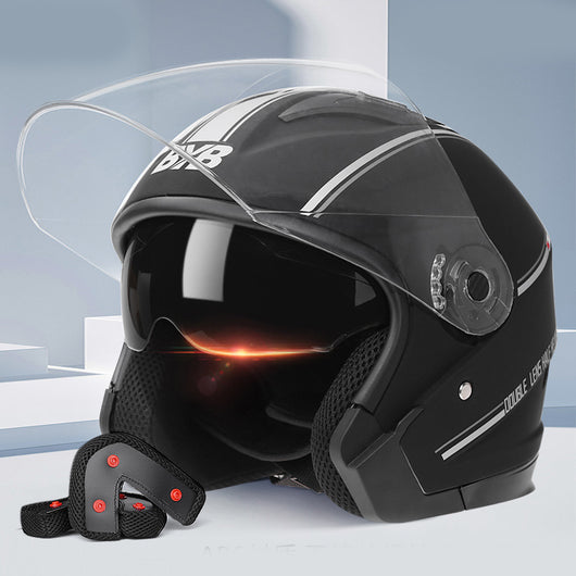 Casco Inteligente para Bicicleta Eléctrica con Doble Lente - Image 15