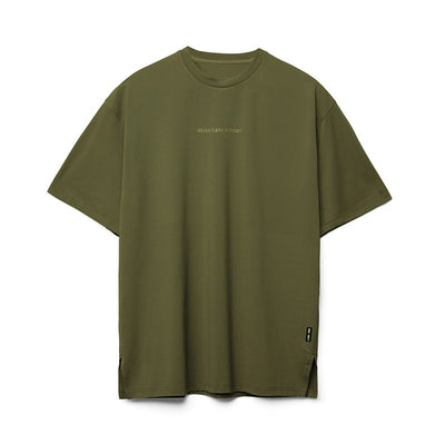 Playera Deportiva Hombre Transpirable Absorbe Sudor Color Sólido - Image 9