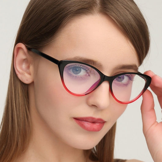 Lentes Cat Eye Retro Vintage - Estilo Artístico y Trendy