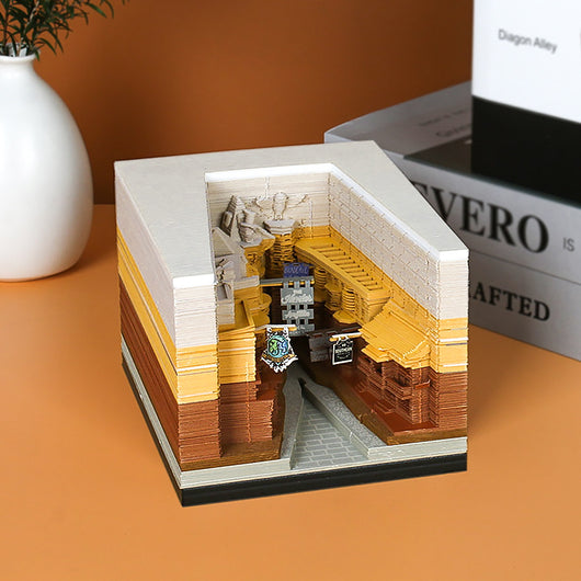 Decoración de Escritorio con Escultura de Papel Recortado - Image 2