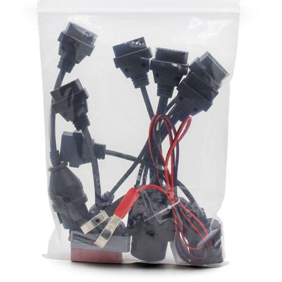 Kit de 8 Cables de Diagnóstico Automotriz para Escáner TCS - Image 3