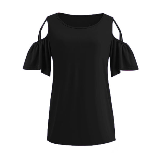 Blusa Hombro Descubierto Manga Corta - Diseño Elegante y Versátil - Image 12