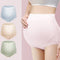 Shorts Maternales de Cintura Alta con Algodón - Talla Grande