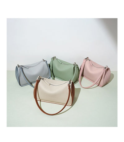 Bolso Bandolera Mujer Cuero Genuino Primera Capa - Image 14