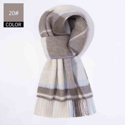 Bufanda de Cachemira para Hombre - Colección Invierno - Image 21
