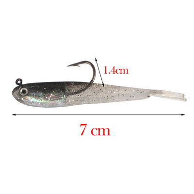 Señuelo de Pesca Biónico Realista - Imitación Perfecta para Agua Dulce y Salada - Image 24