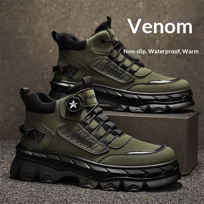 Botas de Trabajo Deportivas con Plataforma Elevadora y Suela Antideslizante