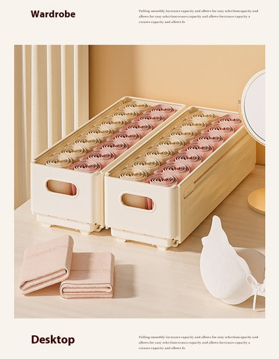 Caja Organizadora de Ropa y Accesorios con Compartimentos - Image 11
