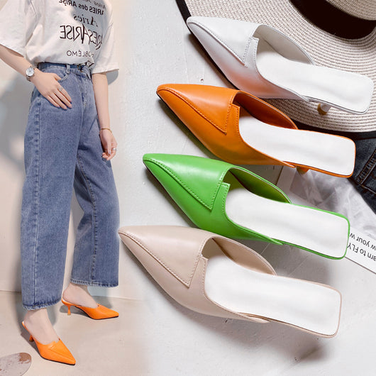 Tacones Stiletto Puntiagudos Elegantes - Image 8