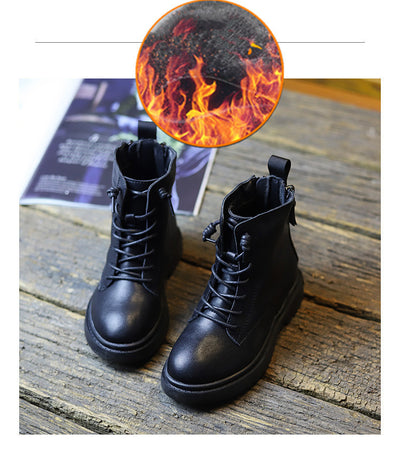 Botas Martin para Niñas de Cuero Genuino - Comodidad y Estilo - Image 7