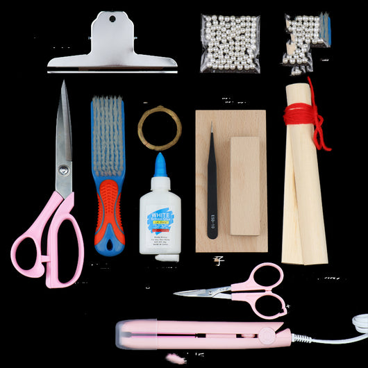 Kit Completo de Materiales para Flores de Terciopelo - Image 3