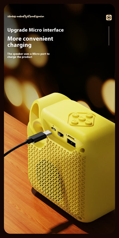 Parlante Bluetooth Inalámbrico de Escritorio con Sonido Bass Potente - Image 18