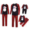Conjunto de Pijamas Navideños Familiar - Diseño Papá Noel
