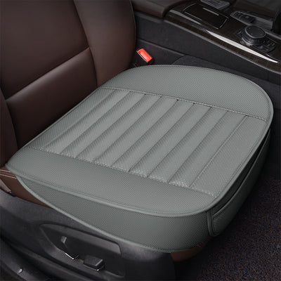 Funda de Asiento de Auto Premium en Cuero Completo con Respaldo Ergonómico - Image 21