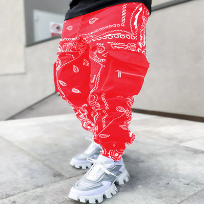 Pantalones Harem Casual con Cintura Ancha y Pierna Estrecha - Image 21
