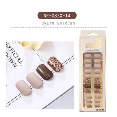 Uñas Postizas con Brillo Waterproof - Kit DIY en Caja - Image 14