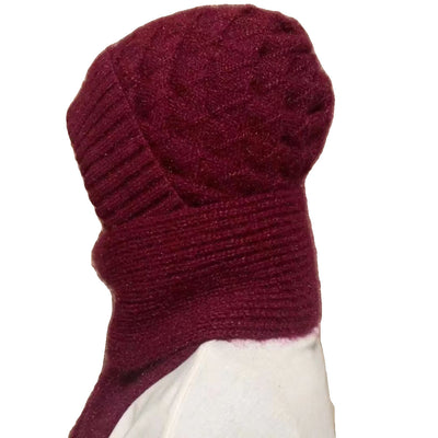 Gorro Tejido de Terciopelo para Mujer - Diseño Viral Cálido y Elegante - Image 5