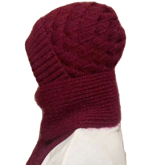 Gorro Tejido de Terciopelo para Mujer - Diseño Viral Cálido y Elegante - Image 5