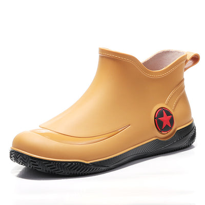 Botas Cortas Impermeables para Hombre - Diseño Moderno, Suela Antideslizante - Image 10