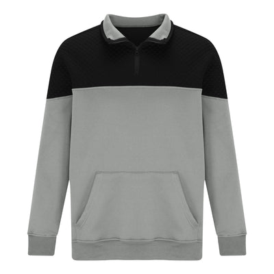 Sudadera con Capucha Color Block Casual para Hombre - Image 15