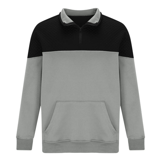 Sudadera con Capucha Color Block Casual para Hombre - Image 15
