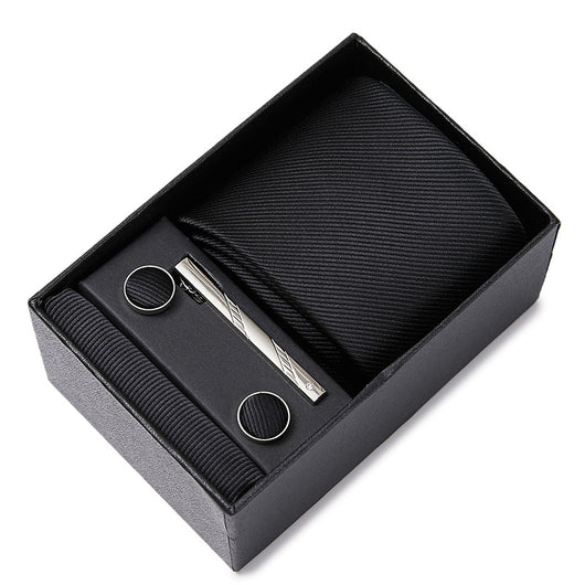 Corbata Jacquard Profesional Tejida en Trama para Negocios - Image 4