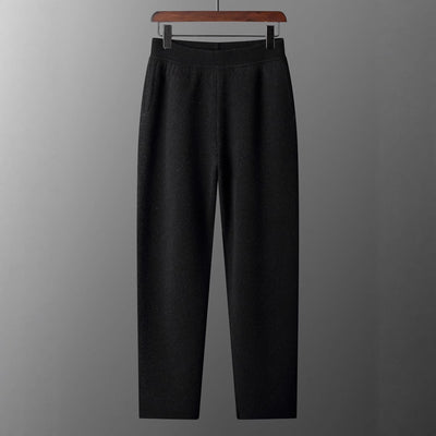 Pantalones de Cachemira Gruesa Talle Alto para Hombre - Image 2