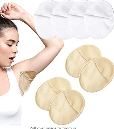 Almohadillas Absorbentes Invisibles para Axilas - Impermeables y Reutilizables - Image 6