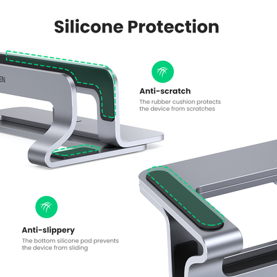 Mesa de Trabajo Elevada con Base Suspendida para Disipador Térmico - Image 8