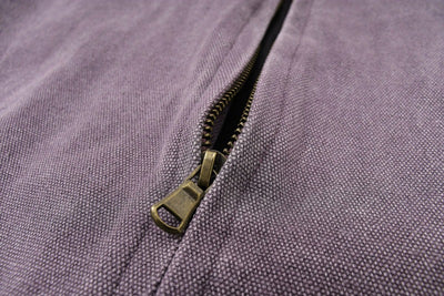 Chaqueta Retro con Capucha Desgastada y Lavada - Image 11