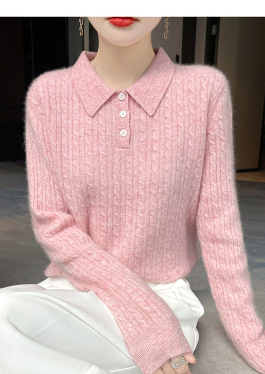Suéter Holgado de Punto Acanalado para Mujer - Abrigo Versátil y Cómodo - Image 10