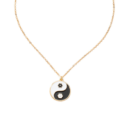 Collar Tai Chino con Colgante de Chisme - Cadena de Escote para Mujer - Image 3