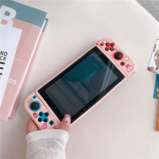 Funda Protectora TPU Suave para Consola Nintendo - Diseño Creature Corner - Image 3