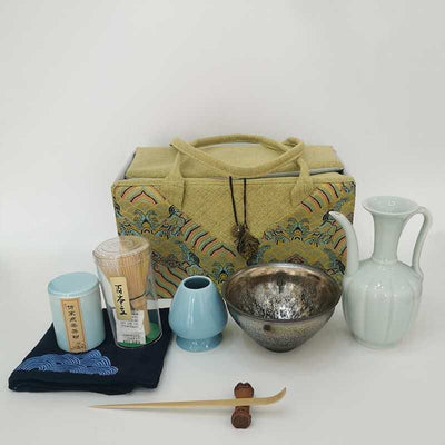 Set Completo de Accesorios para Ceremonia de Té Matcha - Image 15