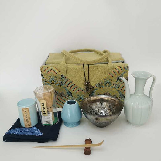Set Completo de Accesorios para Ceremonia de Té Matcha - Image 15