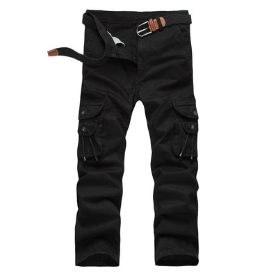 Pantalones Cargo Versátiles con Bolsillos Amplios para Aventuras al Aire Libre - Image 25