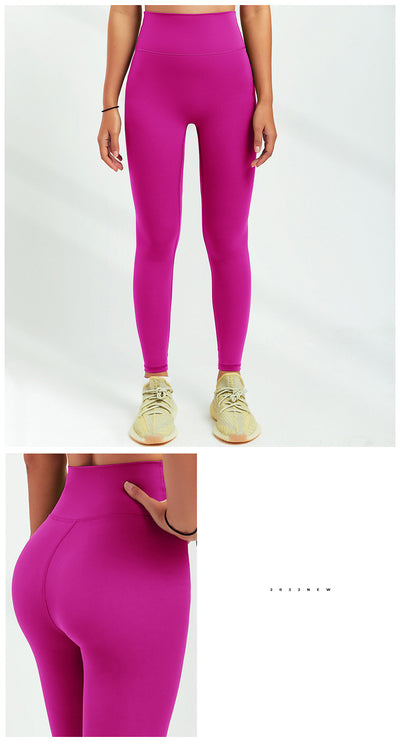 Pantalones Yoga Cintura Alta Ecológicos de Tela Reciclada - Image 15