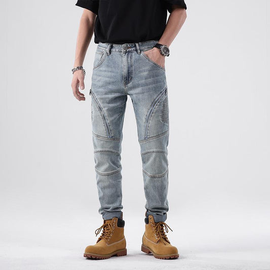 Jeans Slim Fit Cómodos para Hombre
