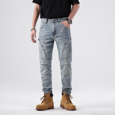 Jeans Slim Fit Cómodos para Hombre
