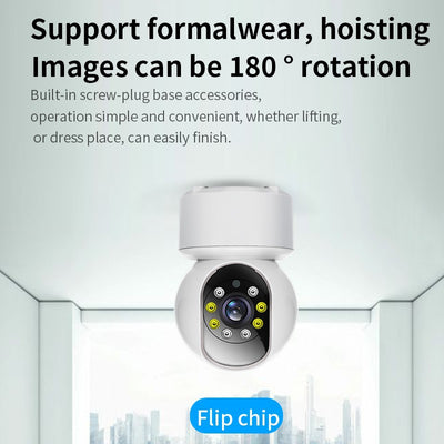 Cámara de Vigilancia WiFi 360° Visión Nocturna Full Color Interior - Image 17