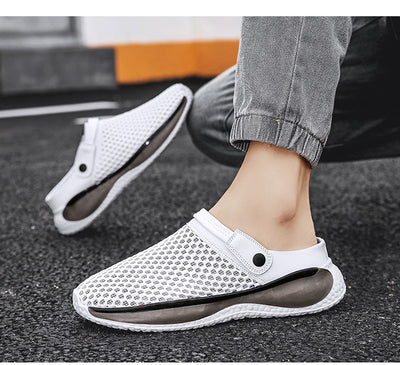Sandalias Deportivas Tipo Mocasín para Hombre - Zapatos de Playa Transpirables sin Deslizamiento - Image 23