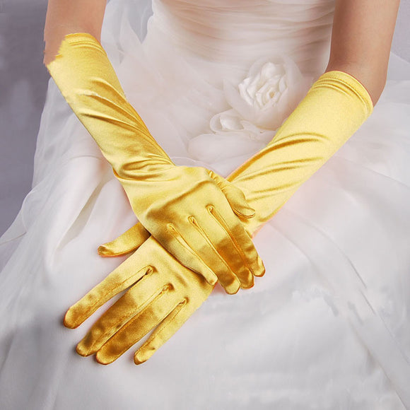 Guantes Multicolor para Bodas, Eventos y Celebraciones