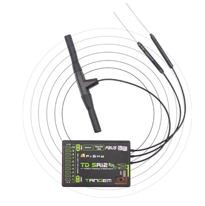 Receptor Dual-Banda Autostable TDSR12 - Image 5