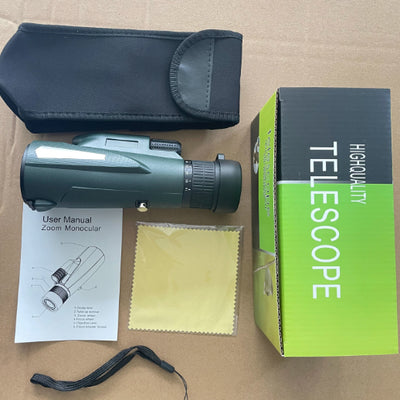 Telescopio Zoom HD para Fotografía Móvil - Lente Verde de Alto Rendimiento - Image 6